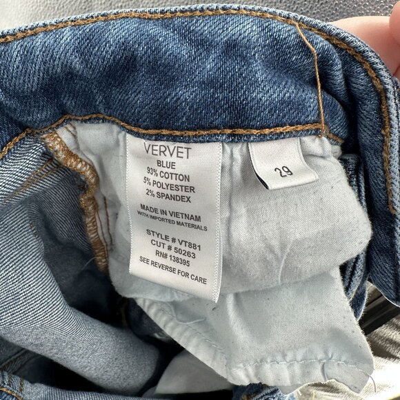 Vervet Women's‎ Jeans Distressed Size 29 - Picture 6 of 6